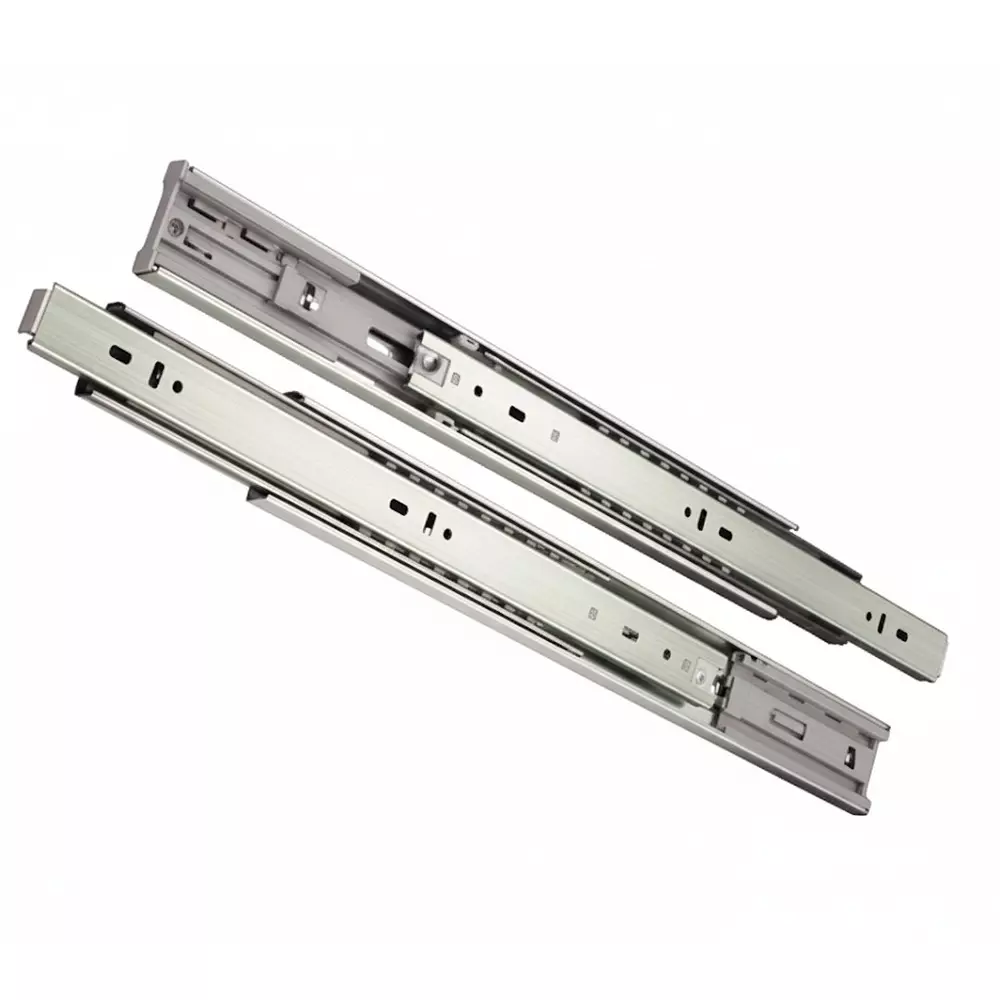 Harrison Ball Bearing Telescopic Slides 300 mm Size S/S Finish 45 Kg Load Capacity, 0858-picture-13