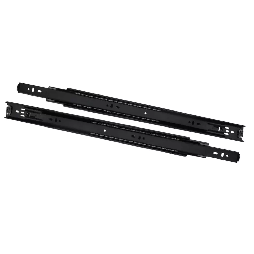 Harrison Ball Bearing Telescopic Slides 500 mm Size E/D Finish 45 Kg Load Capacity, 0738