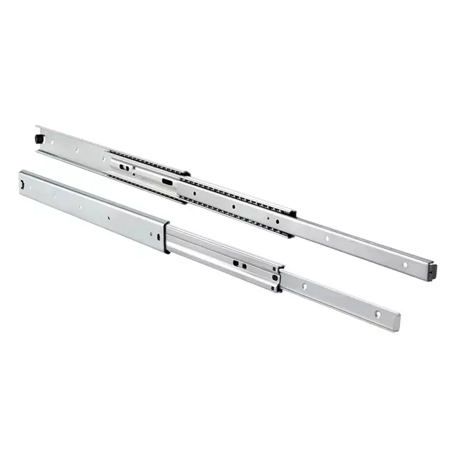 Godrej Soft Close Drawer Channel Regular Zinc 550 mm (22 inch), 8597