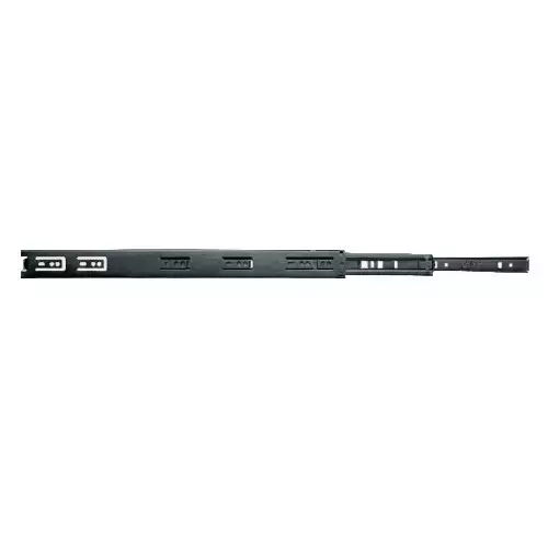 Godrej Drawer Channel Slim Ergo Black 550 mm (22 inch) Square, 8062