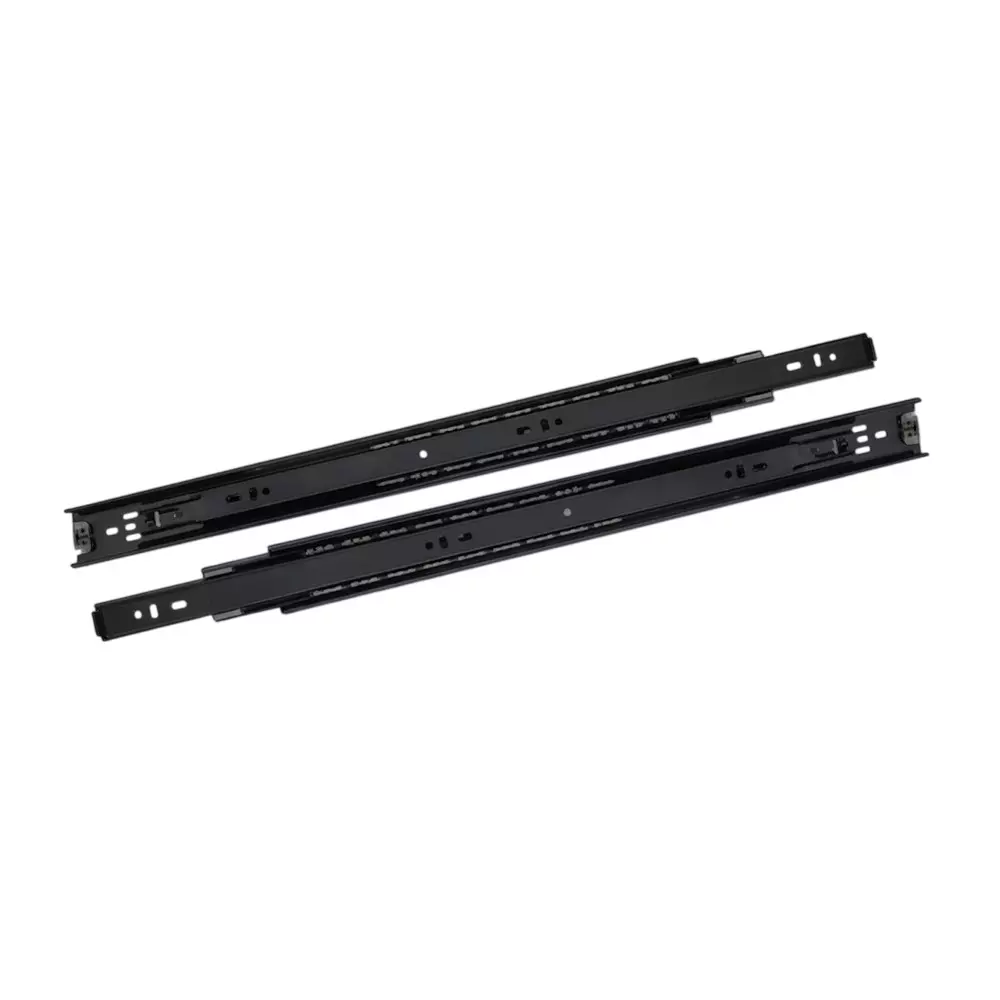 Harrison Ball Bearing Telescopic Slides 550 mm Size E/D Finish 35 Kg Load Capacity, 1674