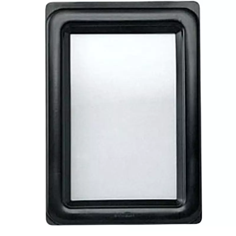 TAKIGEN Window Frame 109x109x2 mm Acrylic Board, C-164-11-Black