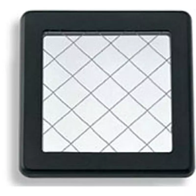 TAKIGEN Stainless Steel Window Glass Frame Acrylic Resin Baking Finish, C-1163-1