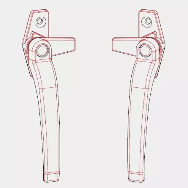 ebco-window-handle-euro-type-black-finish-and-left-hand-movement-e-wh1-l
