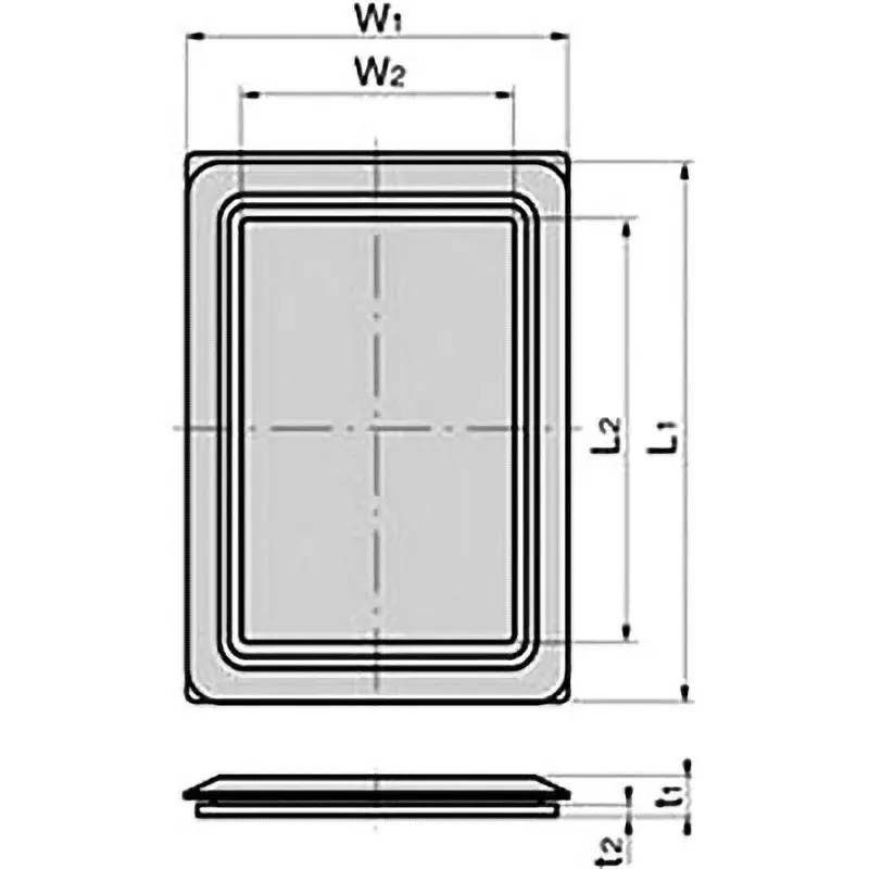 TAKIGEN Window Frame Soft Vinyl Chloride 130 g, C-164-15-Black