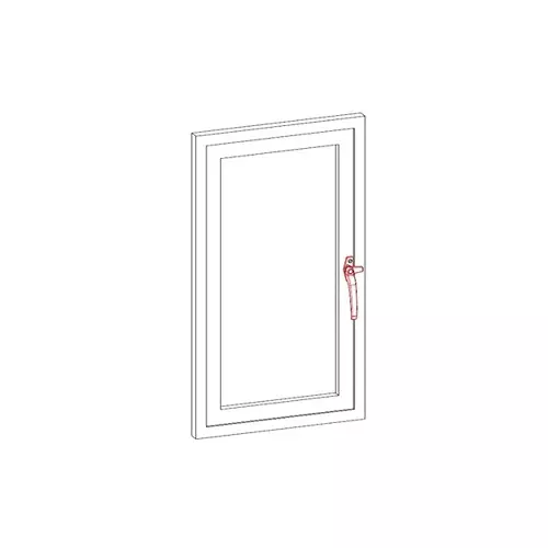 ebco-window-handle-euro-type-window-white-finish-and-right-hand-movement-e-wh1-r