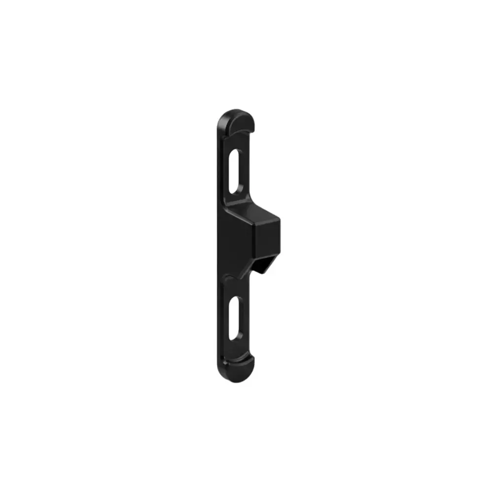 Ebco Sliding Window Latch Receiver Plate Black Finish and Mazak Z Body, SWL4-C (Pack of 100)