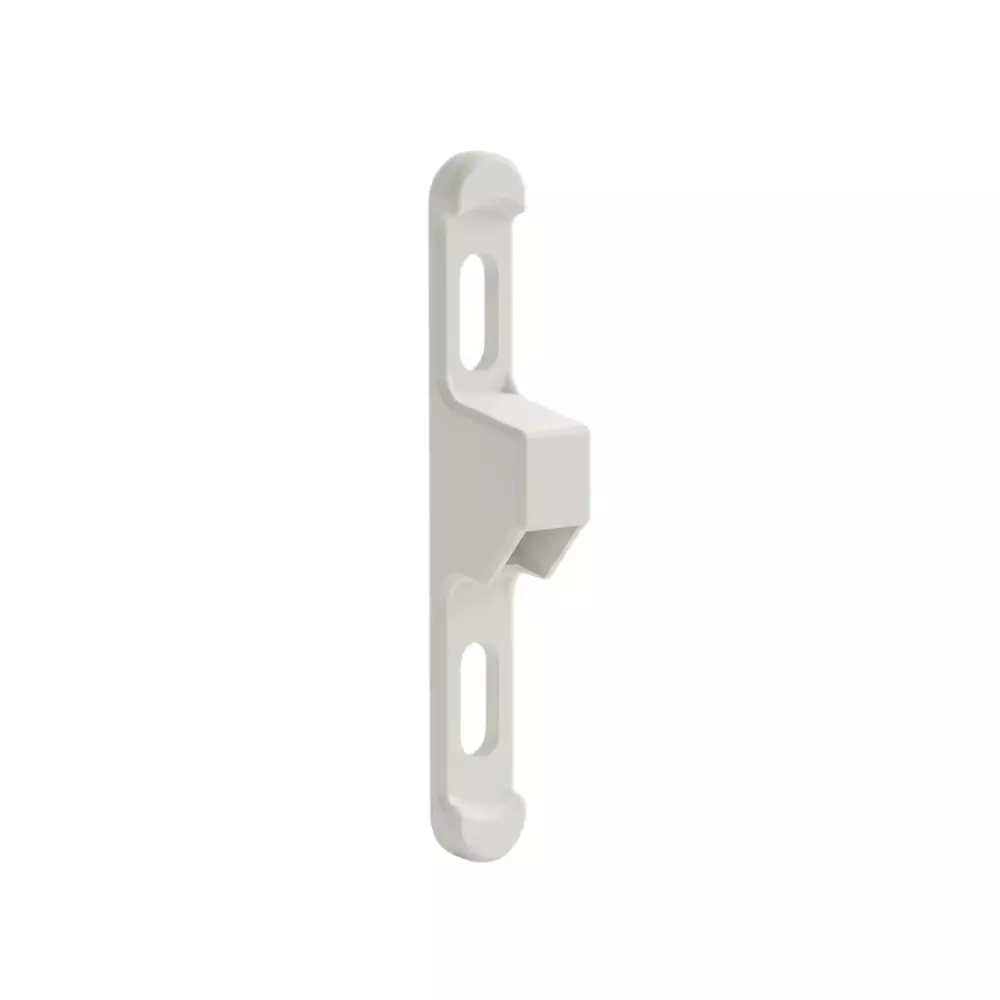 Ebco Sliding Window Latch Receiver Plate Mazak Z Body (Pack of 100)