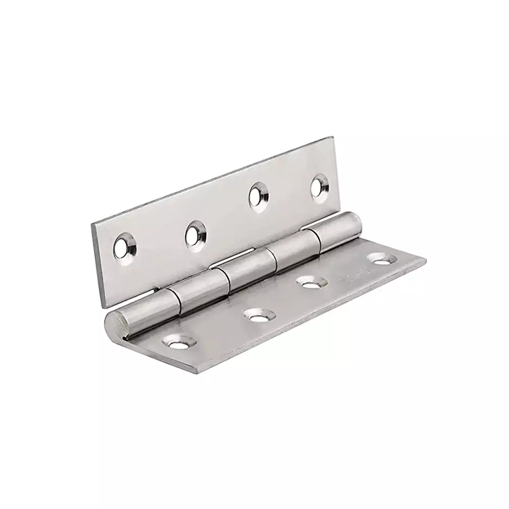 Shreelite Butt Door Hinges 5x14 Inch (127x355.6 mm) Stainless Steel Matt Finish, 12500197001