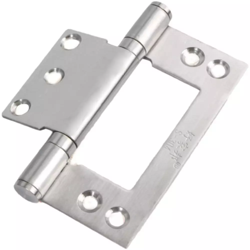 Dorset 100x37x2.5 mm SS Flush Hinge (Without Screw), BHG6150SS SM