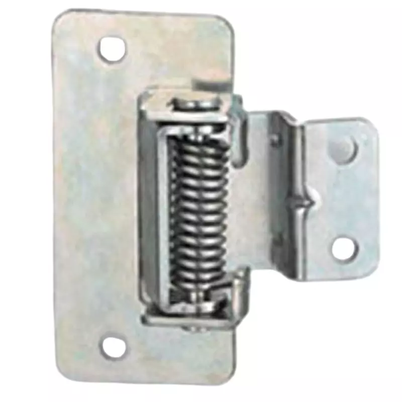 TAKIGEN Rocker Hinge Zinc Plating Chromate Treatment with Spring, B-128