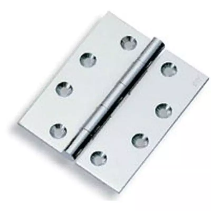 TAKIGEN Brass Drawing Flat Hinge Chrome Plating, B-201-2