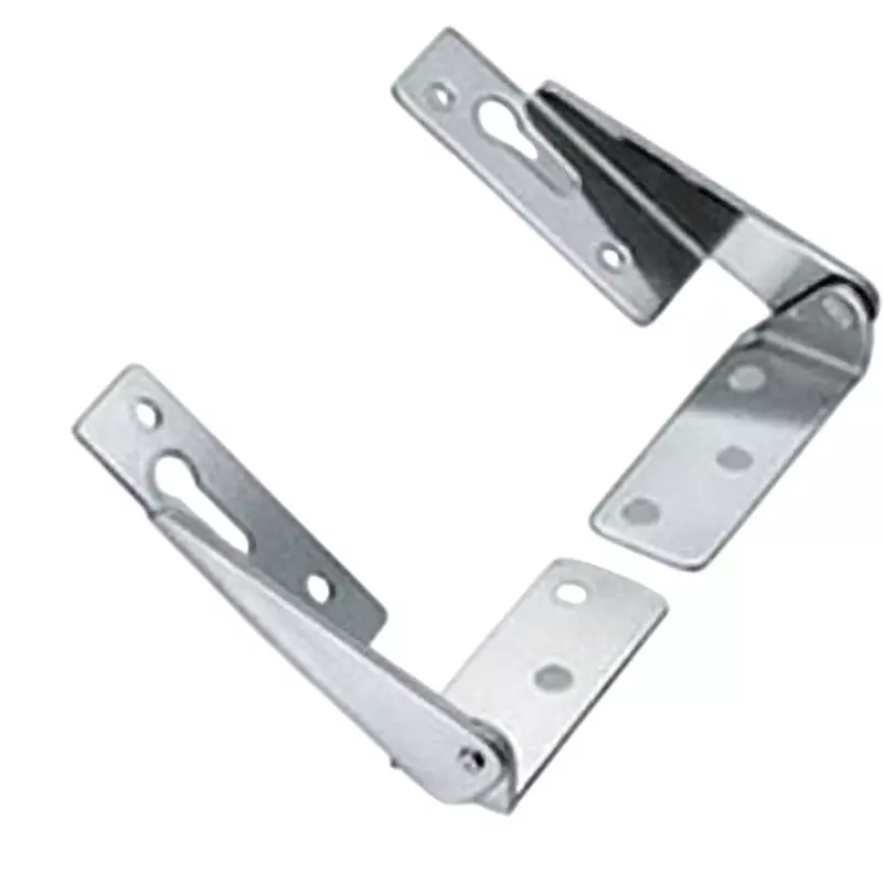 TAKIGEN Stainless Steel Cabinet Hinges Gloss Barrel Polishing, B-1057-5