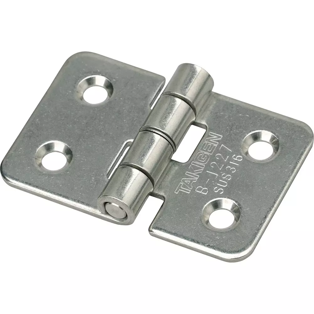 TAKIGEN Stainless Steel Marine Hinge Barrel Polishing, B-1227