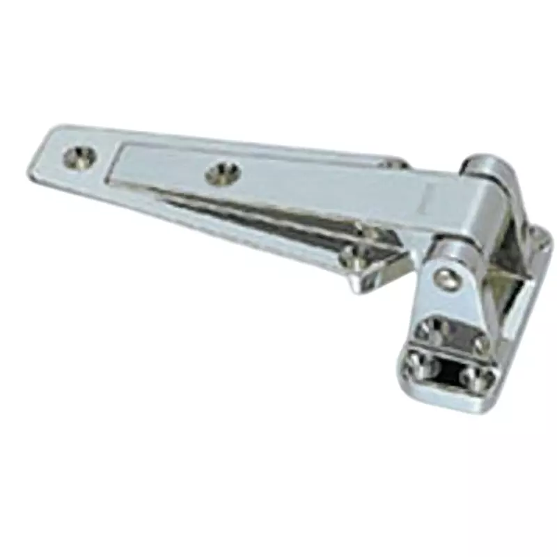 TAKIGEN Leaf Hinge Zinc Alloy Chrome Plating, FB-759