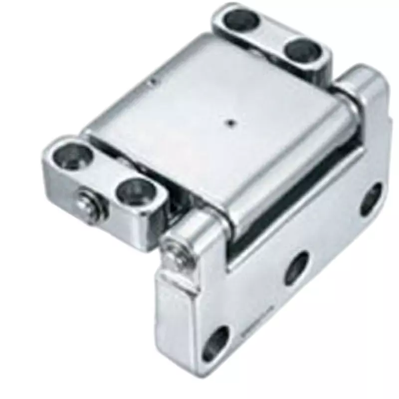 TAKIGEN Stainless Steel Multi-Axis Hinge Mirror Buffing Finish for Large Sealed Doors, FB-1736-B-3