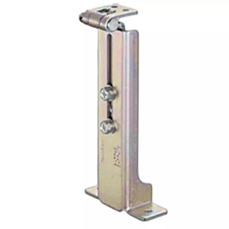 TAKIGEN Sliding Post Hinge Zinc Plating Chromate Treatment, B-77N-0