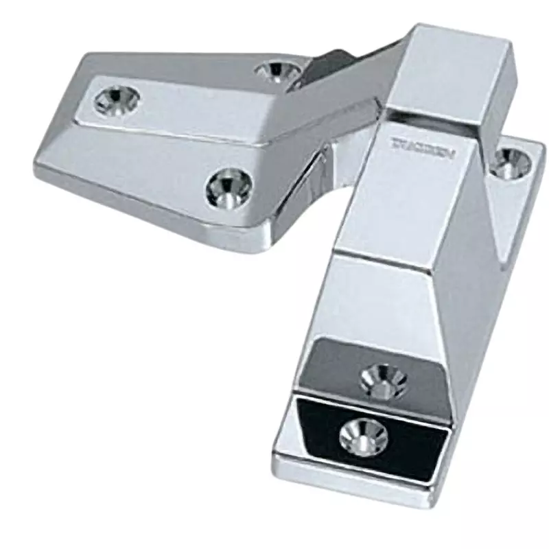 TAKIGEN Lift Hinge Zinc Alloy Chrome Plating, FB-602-1