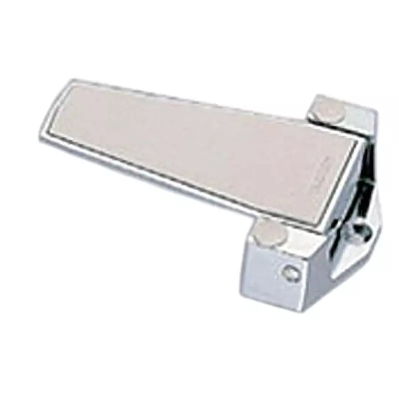 TAKIGEN Leaf Hinge Zinc Alloy Chrome Plating, FB-732-1