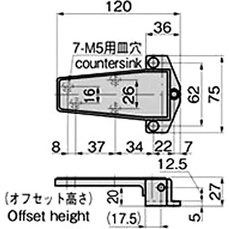 takigen-leaf-hinge-zinc-alloy-chrome-plating-fb-732-1