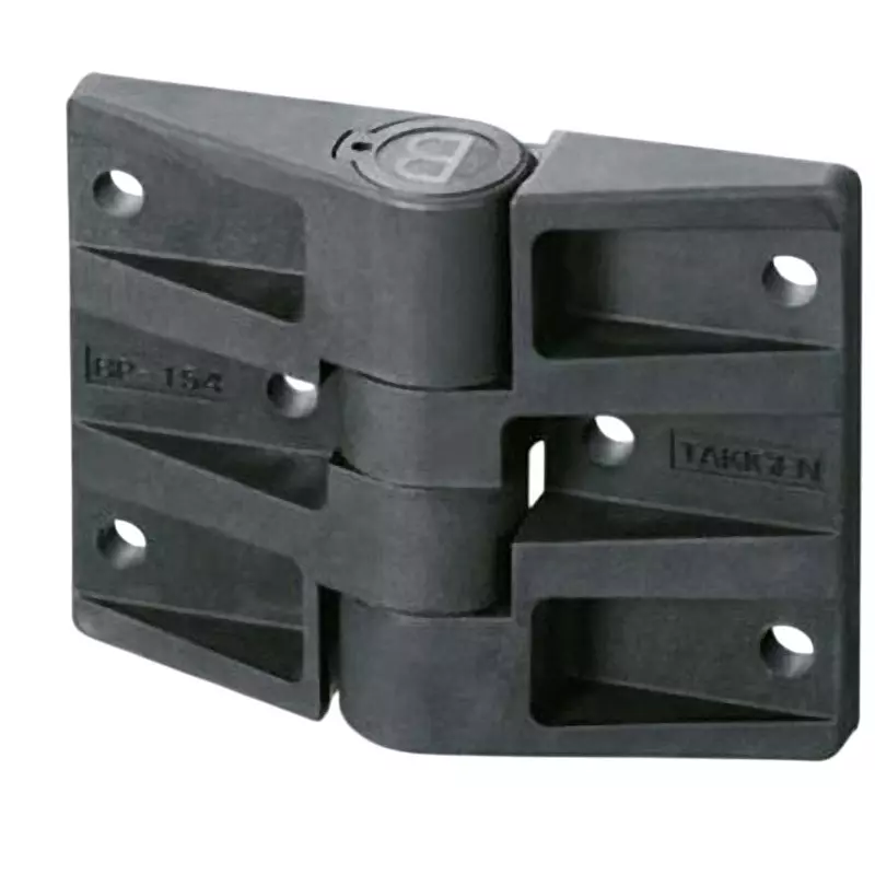 TAKIGEN Damper Hinge Polybutylene Terephthalate 63 mm Length, BP-154-A-15K