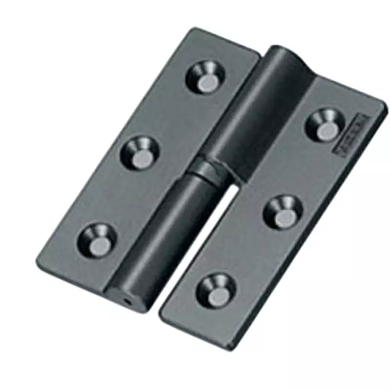 TAKIGEN Lifting Type Insertion/Extraction Hinge Baking Painting Finish, B-167-3-R