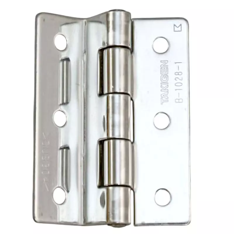 TAKIGEN Step Hinge Stainless Steel Mirror Buff Polishing 50 g, B-1028-1