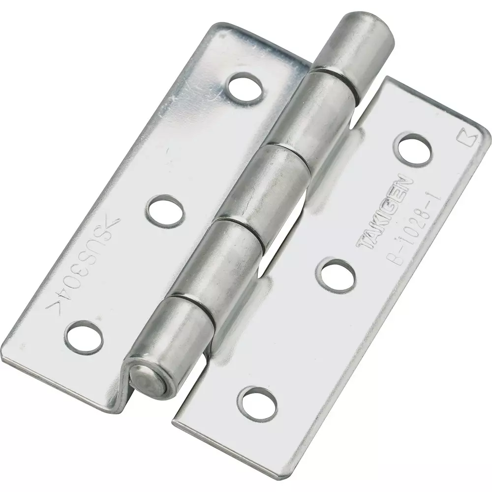 TAKIGEN Step Hinge Stainless Steel Mirror Buff Polishing 50 g, B-1028-1
