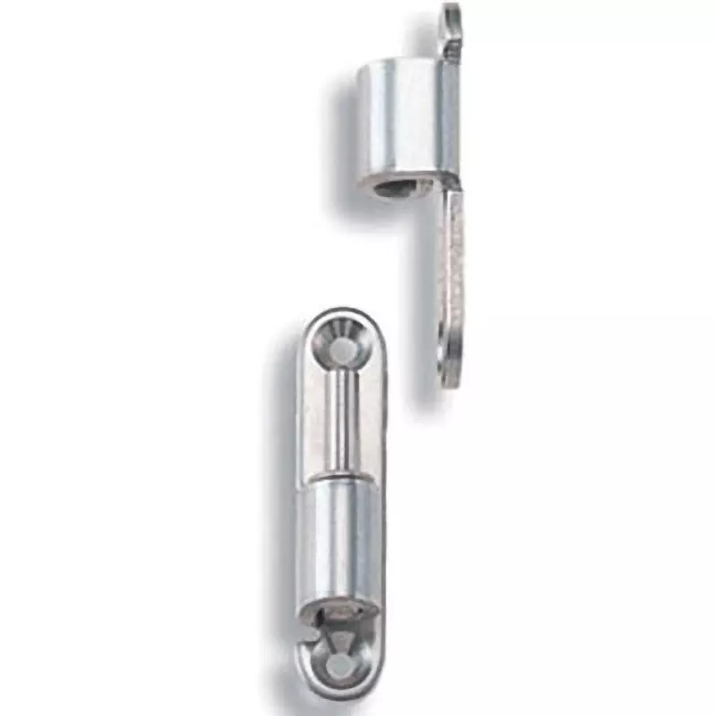 TAKIGEN Vertical Detachable Hinge (Press Type) Stainless Steel 60 mm, B-1066-2P