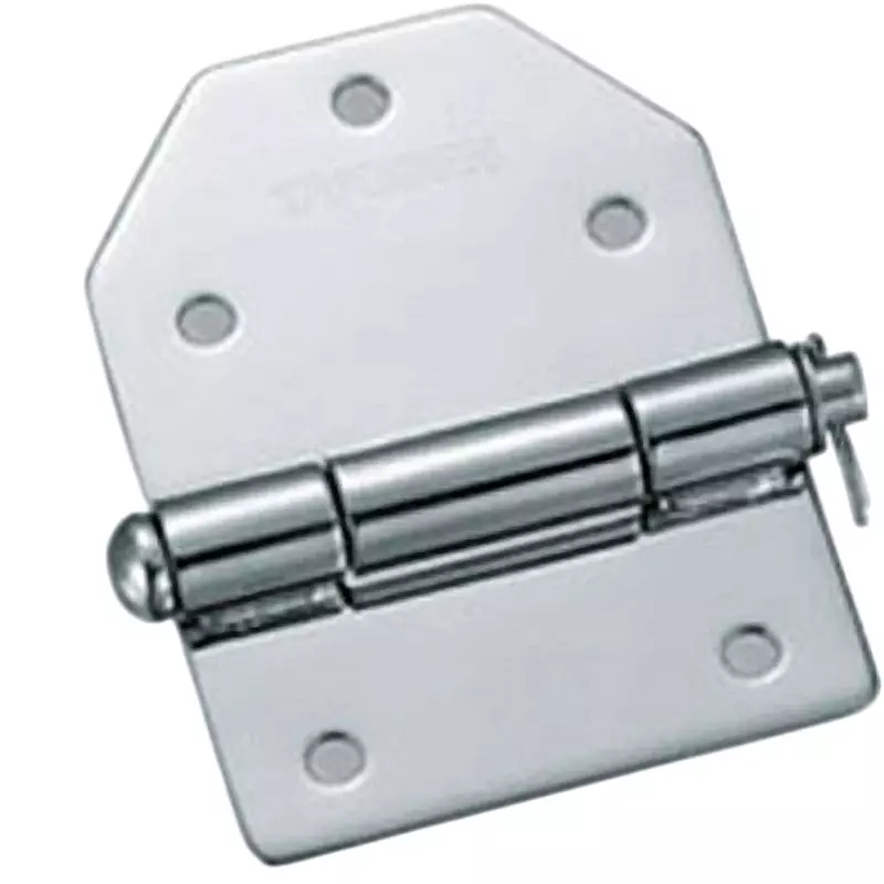 TAKIGEN Track Hinge Stainless Steel Mirror Buff Polishing, B-1589-C