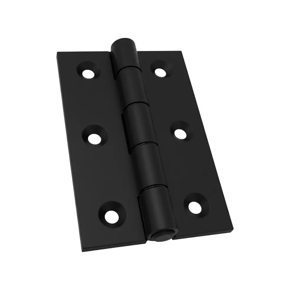 Cozi Gold Medium Butt Hinges Premium & Concealed 4 inch x 14 Gauge Black (Pack of 240)