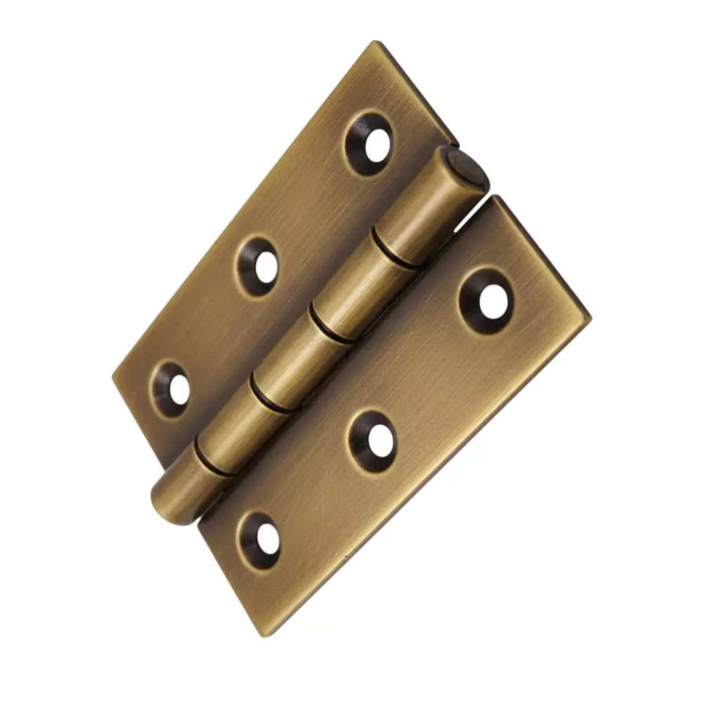 Cozi Gold Concealed Butt Hinges 4 inch x 12 Gauge Antique (Pack of 240)