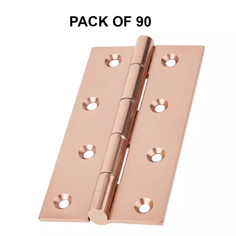 cozi-gold-butt-hinges-premium-concealed-8-inch-x-10-gauge-rose-gold-pack-of-90