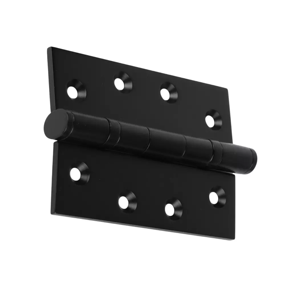 Cozi Gold Double Ball Bearing Hinges Premium 101.6 × 76.2 mm Size & 3 mm Thickness Black (Pack of 180)