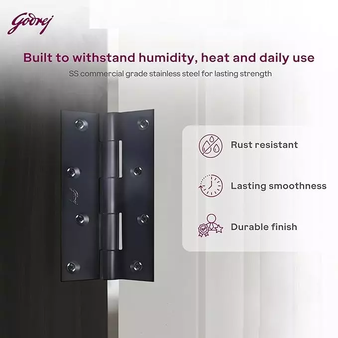 godrej-door-hinge-plain-joint-stainless-steel-75-mm-3-inch-size-14-gauge-matte-black-finish-9421