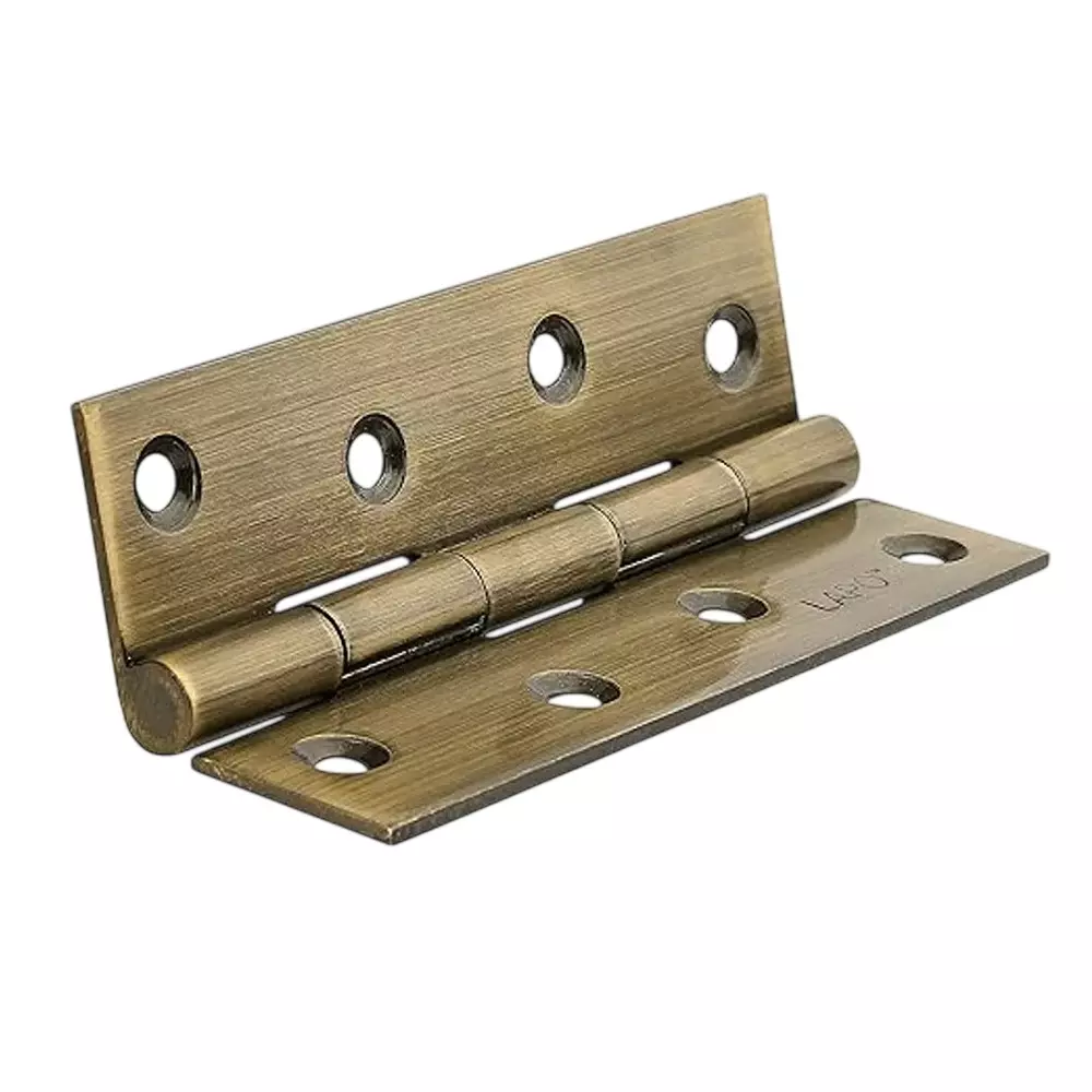 DM Locks 4 Inch (101.6 mm) Butt Hinge Stainless Steel Antique Finish, H 4001