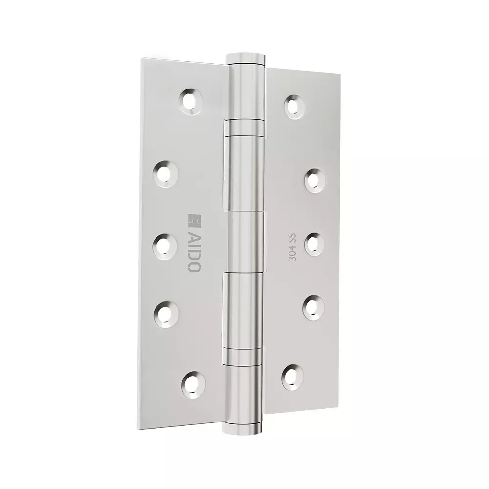 AIDO XL-C 3006A 5 Knuckle, 2 Ball Bearing Butt Hinge (5x3.5 Inch x 3 mm)