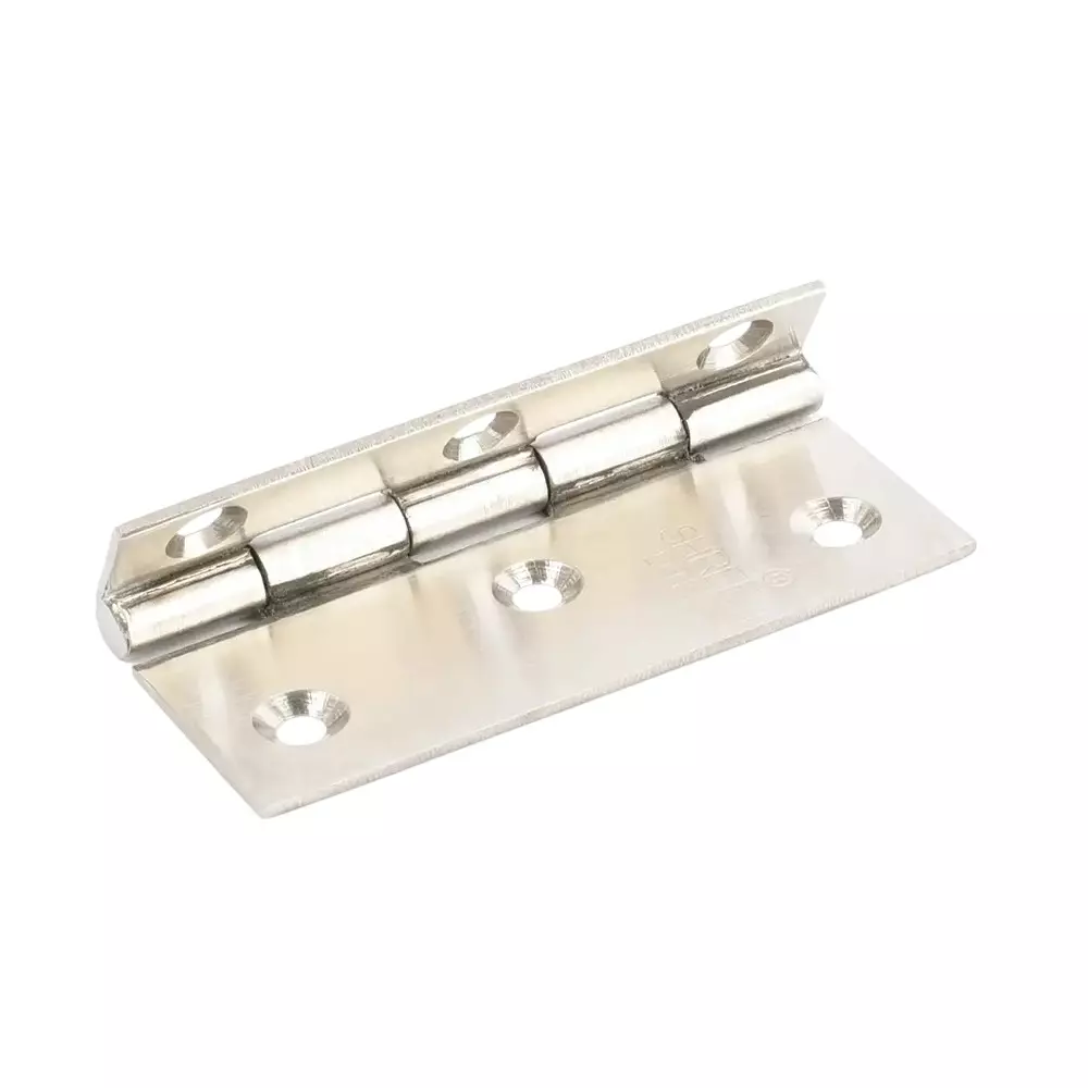 Shreelite Assam Cut Hinges 3x27x10 Inch (76x686x254 mm) Stainless Steel Matt Finish, 7527107001