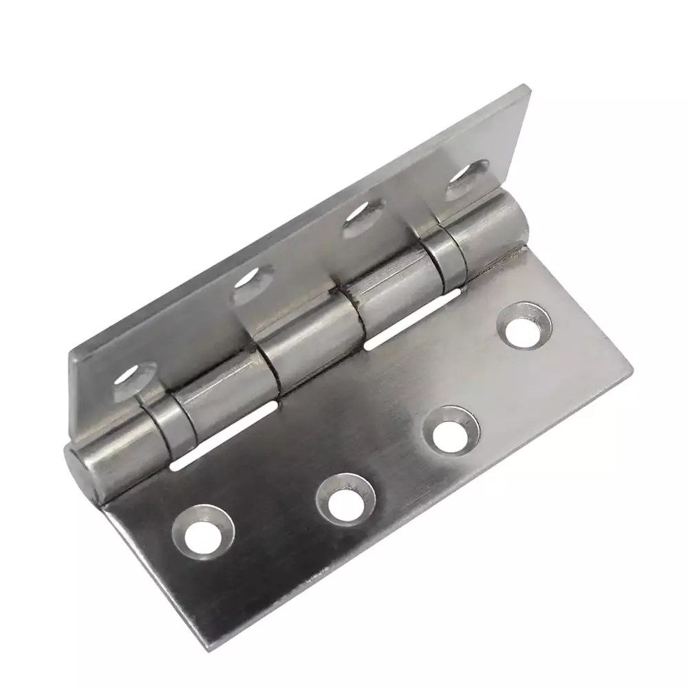 Shreelite Bearing Door Hinges 5x3x3 Inch (127x76x76 mm) Stainless Steel Matt Finish, 12530307001