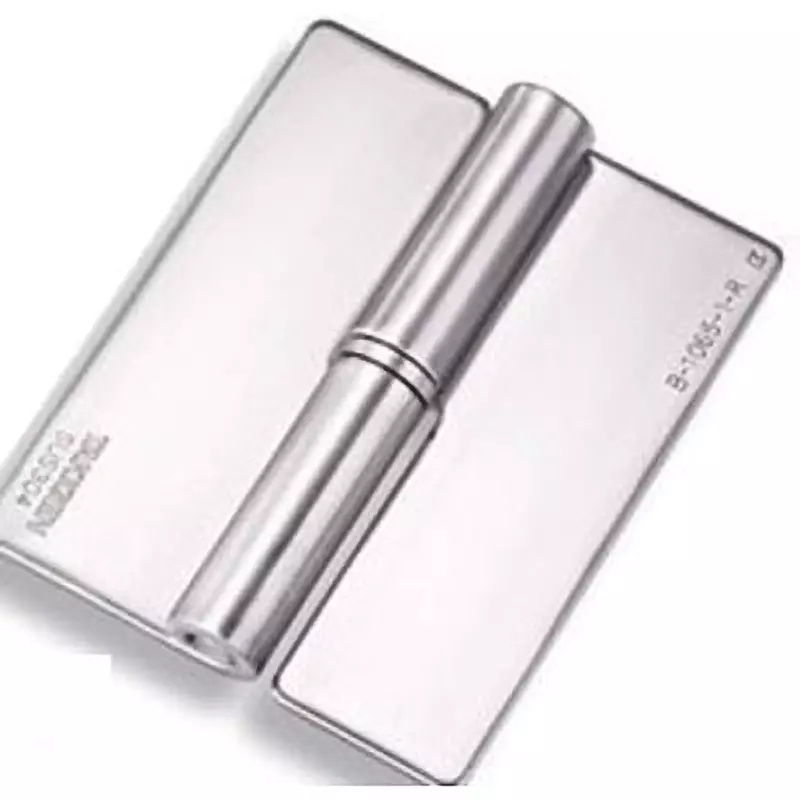 TAKIGEN Insertion Hinge Zinc Plating Chromate Treatment for Weight, B-65-0-L