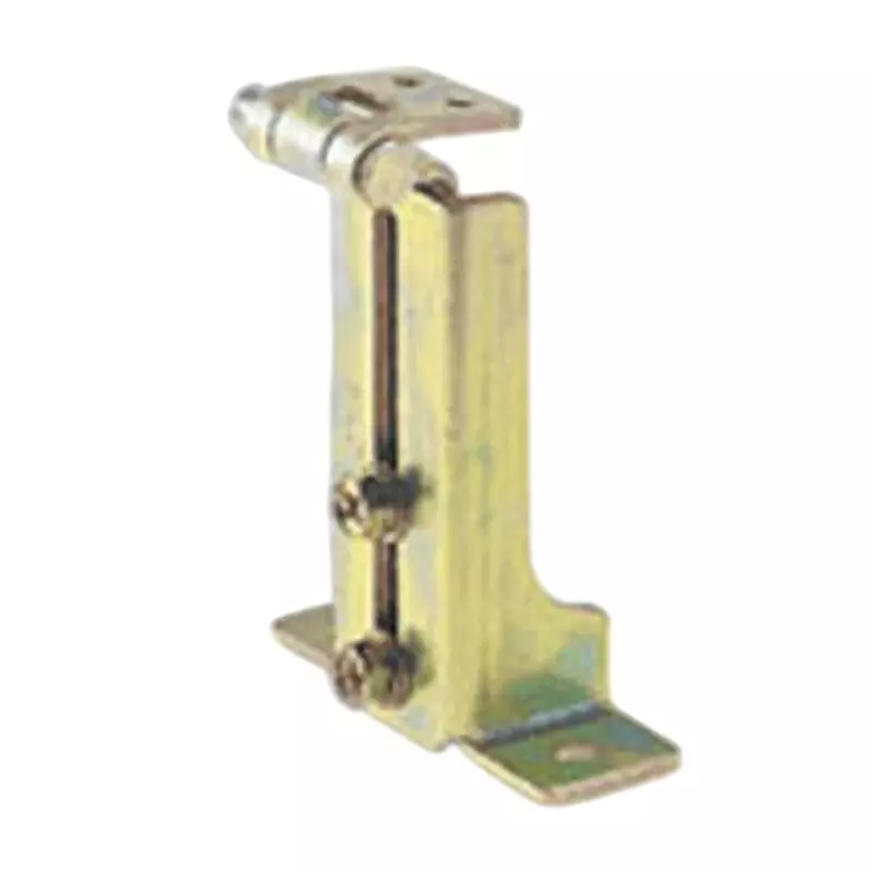 TAKIGEN Sliding Post Hinge Zinc Plating Chromate Treatment 294 g, B-77-1