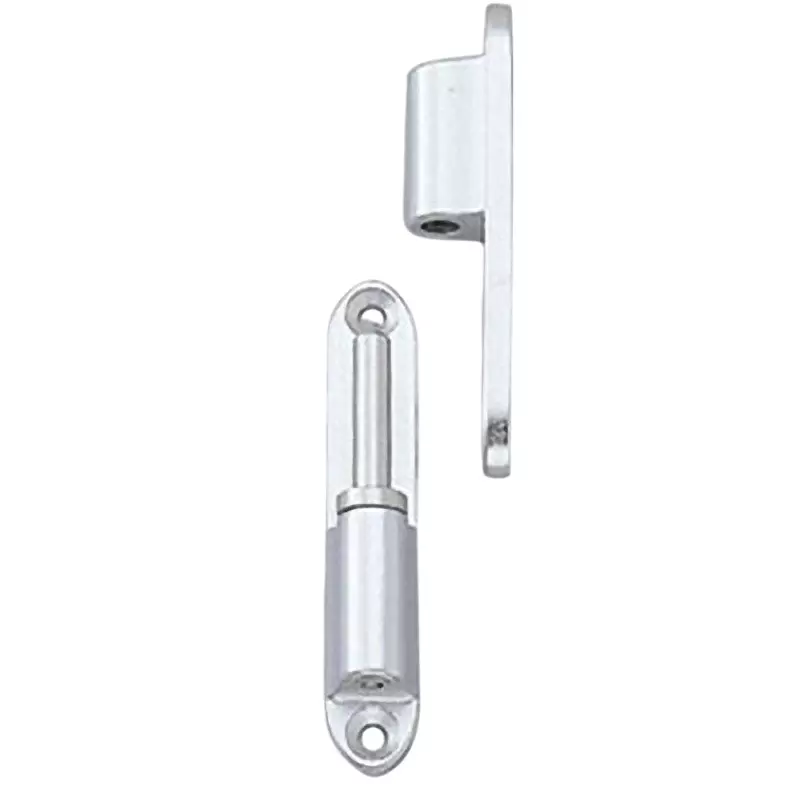 TAKIGEN Stainless Steel Vertical Insertion Hinge Gloss Barrel Polishing, B-1066-3