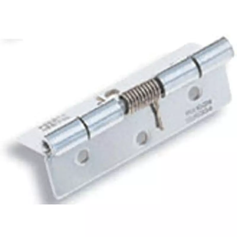 TAKIGEN Stainless Steel Hinge Glossy Barrel Polishing with Spring, B-1146-2