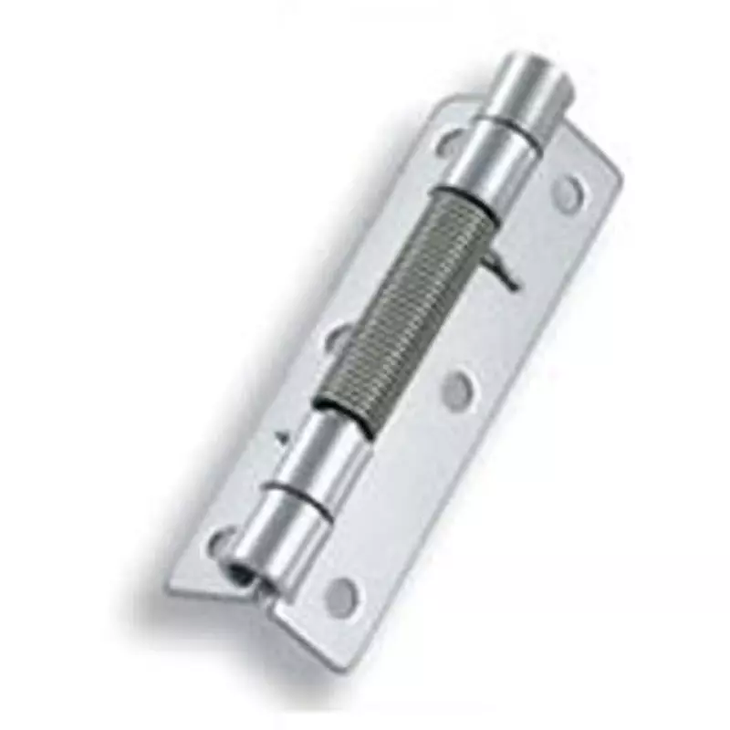 TAKIGEN Stainless Steel Hinge Glossy Barrel Polishing with Spring, B-1246-5
