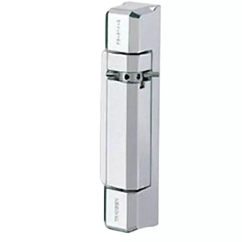 TAKIGEN Corner Hinge Zinc Alloy Chrome Plating with Spring, FB-614-2