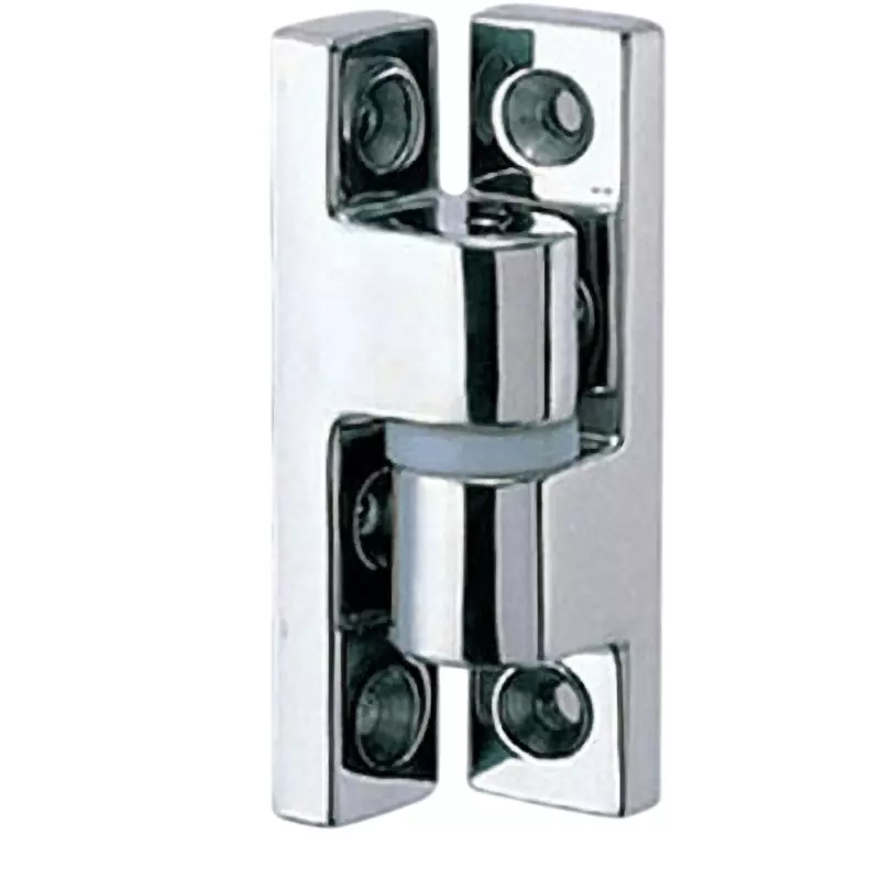 TAKIGEN Stainless Steel Corner Insert Hinge Mirror Buffing, FB-1718