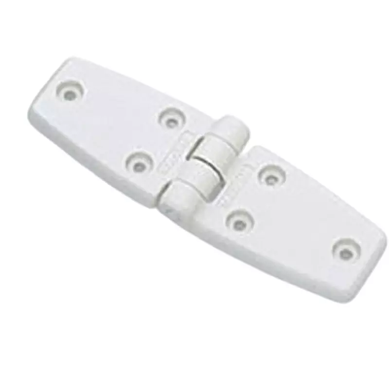 TAKIGEN Marine Hinge for Pan/Binding Screw 30 g, BP-19-6-2-B-Ivory