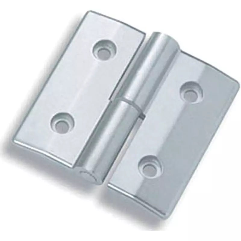 TAKIGEN Aluminum Pulling Hinge Nickel Plating with Bush, B-501-1-R