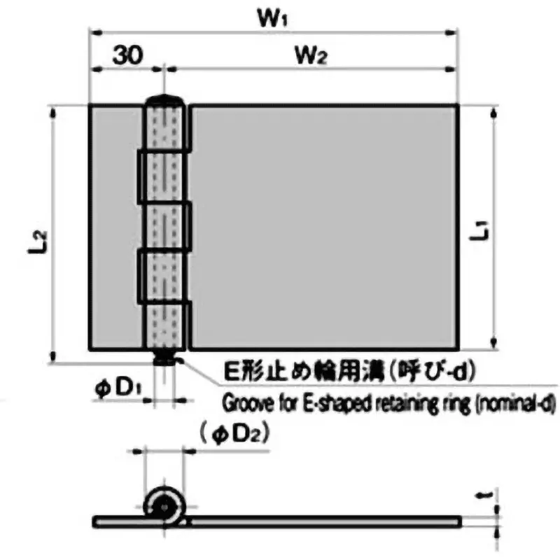 takigen-flat-hinge-for-weight-l1-90xw1-150-61109414