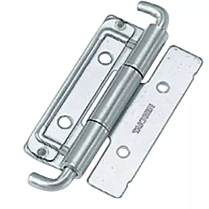 TAKIGEN Pull Style Hinge Stainless Steel Gloss Barrel Polishing, B-1053